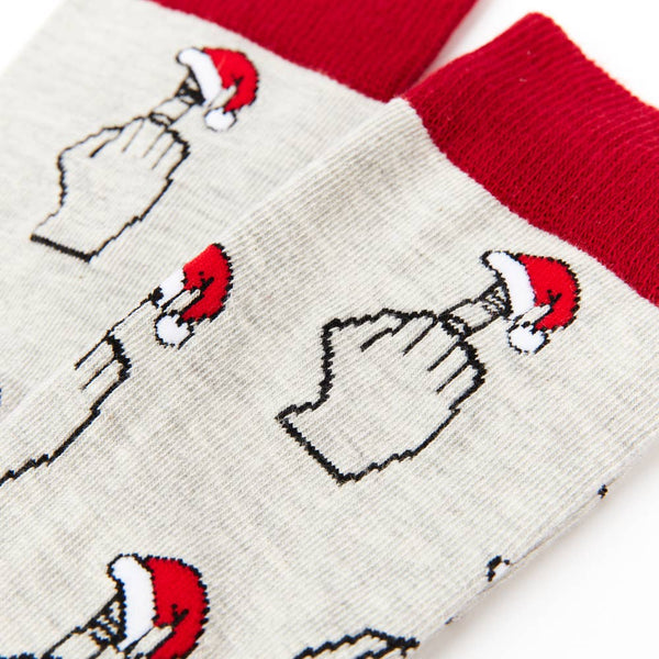Unisex Christmas Fuck Off socks