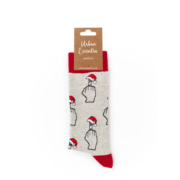 Unisex Christmas Fuck Off socks