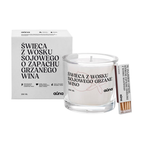 Soy Candle Mulled Wine