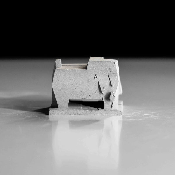 Concrete Minature: The Elephant Building