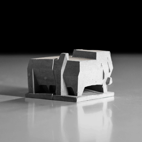 Concrete Minature: The Elephant Building