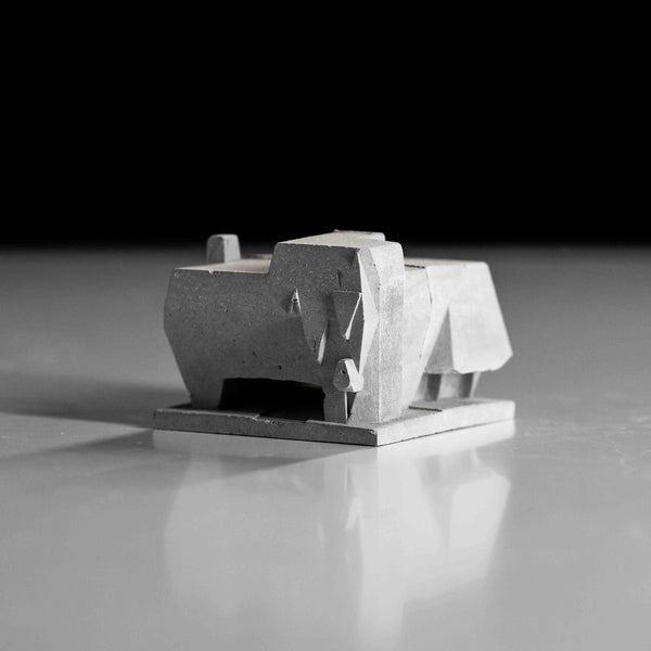 Concrete Minature: The Elephant Building