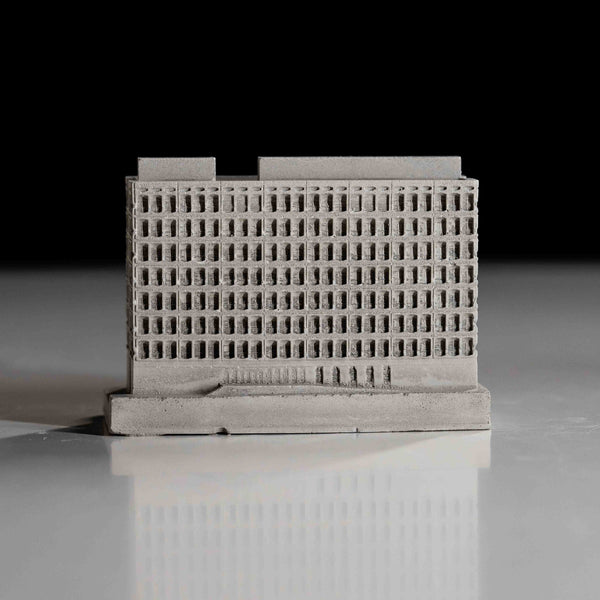 Concrete Minature: The Wolverhampton School of Arts