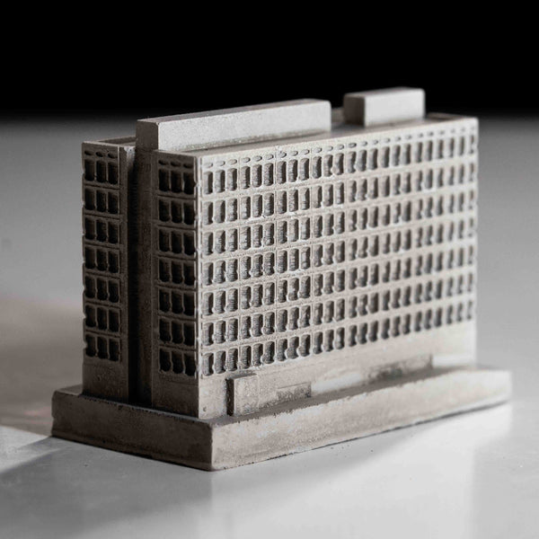 Concrete Minature: The Wolverhampton School of Arts