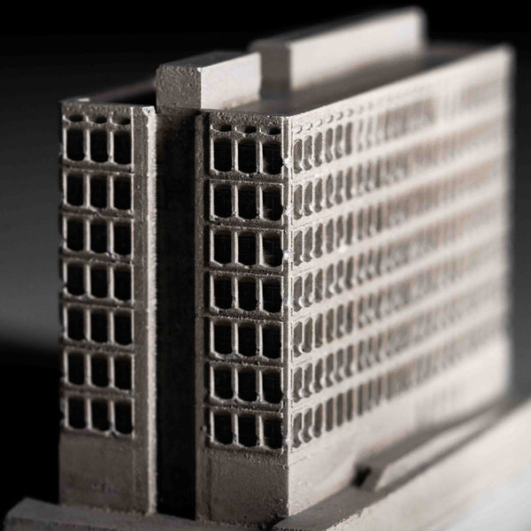 Concrete Minature: The Wolverhampton School of Arts