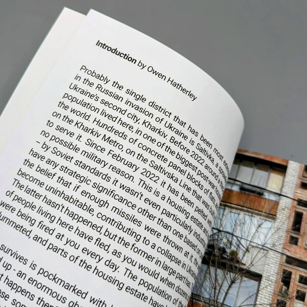 Fragile Brutalism Ukrainian mass housing : past | war | future