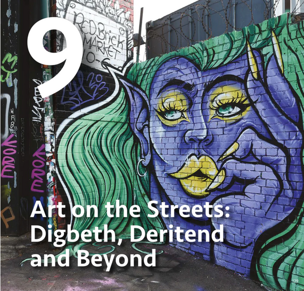 Birmingham's Public Art - Jonathan Berg