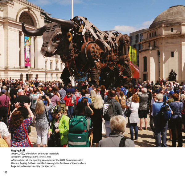 Birmingham's Public Art - Jonathan Berg