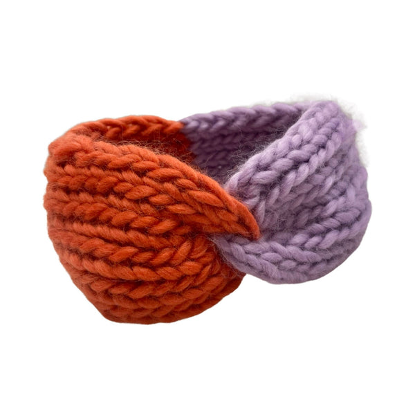 Twisted headband handmade by SzubiCrafts