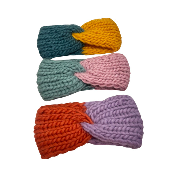 Twisted headband handmade by SzubiCrafts