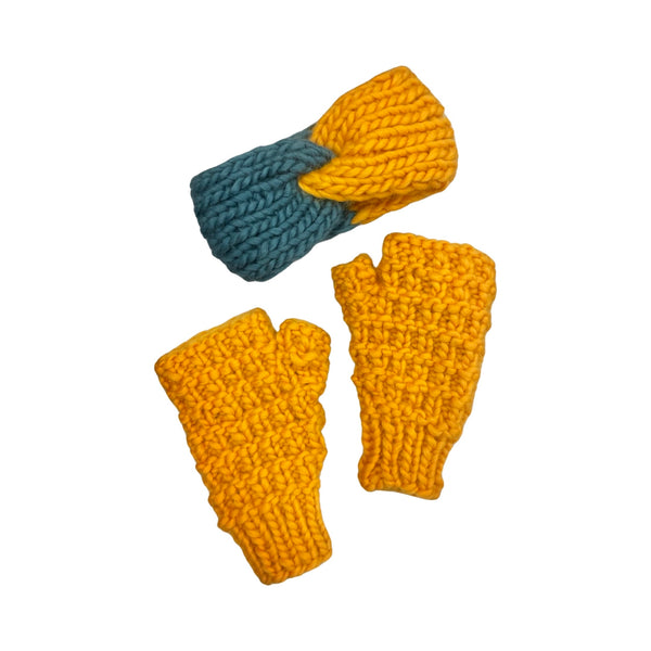 Handmade mitens by SzubiCrafts