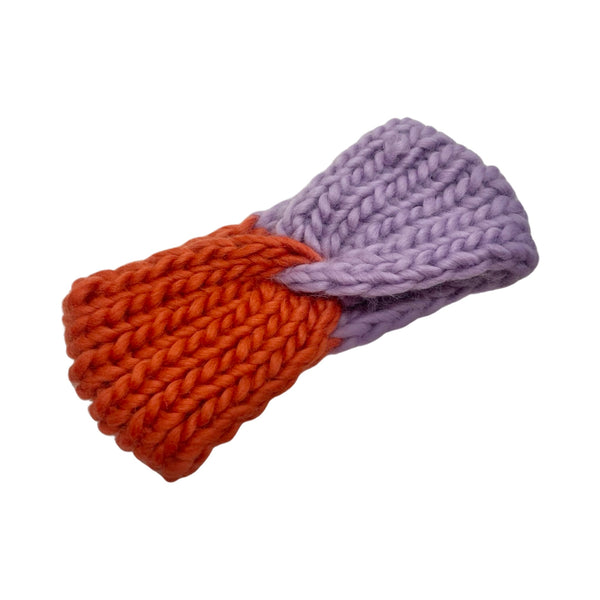 Twisted headband handmade by SzubiCrafts