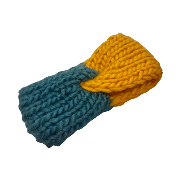 Twisted headband handmade by SzubiCrafts