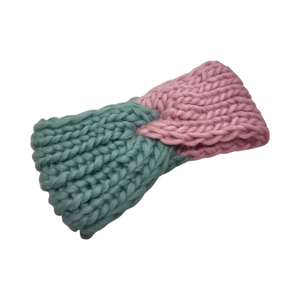 Twisted headband handmade by SzubiCrafts