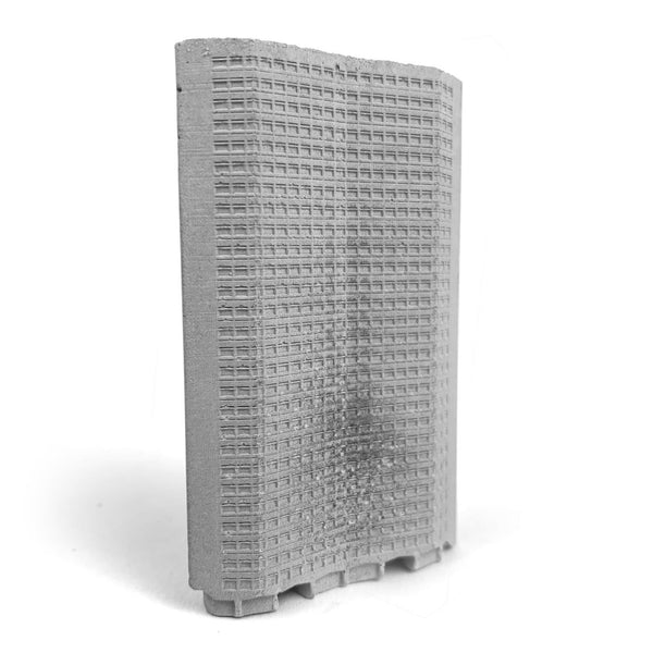 Concrete miniature: Alpha Tower