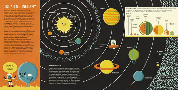 Profesor Astrokot odkrywa kosmos - Walliman Dominic , Newman Ben