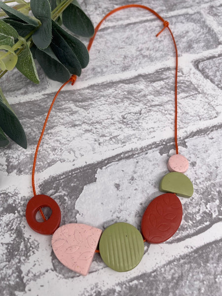 Botanica Necklace by Nadege Honey