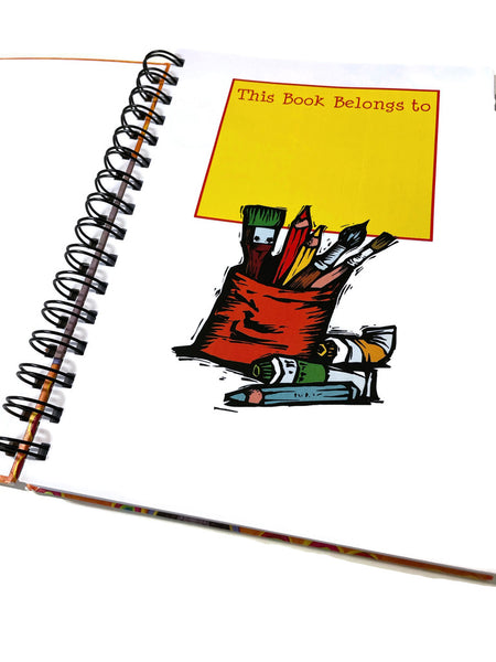 Sketch Book 7 by Hel Bent Books