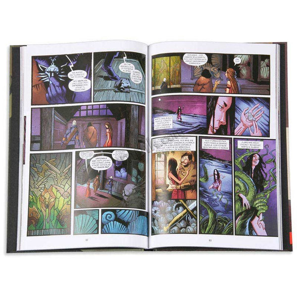 Dom ze szkła. Wiedźmin. Tom 1 - Tobin Paul