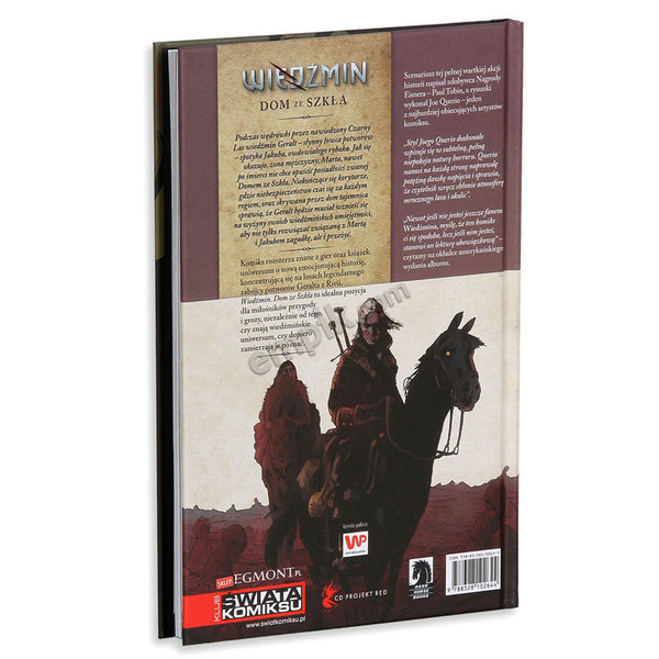 Dom ze szkła. Wiedźmin. Tom 1 - Tobin Paul