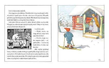 Zimowa wyprawa Ollego- Elsa Beskow