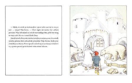 Zimowa wyprawa Ollego- Elsa Beskow