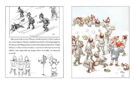 Zimowa wyprawa Ollego- Elsa Beskow