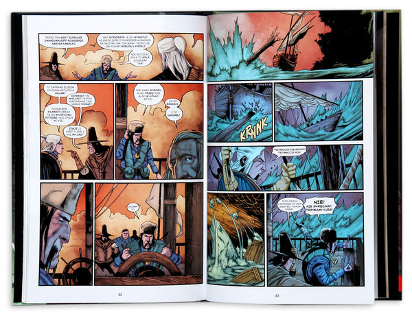 Dzieci lisicy. Wiedźmin. Tom 2 - Tobin Paul