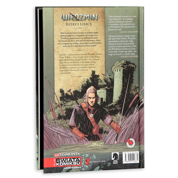 Dzieci lisicy. Wiedźmin. Tom 2 - Tobin Paul