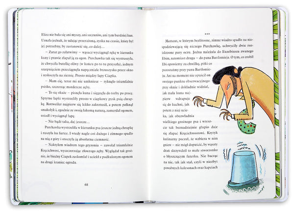 Pięć sprytnych kun - Bednarek Justyna