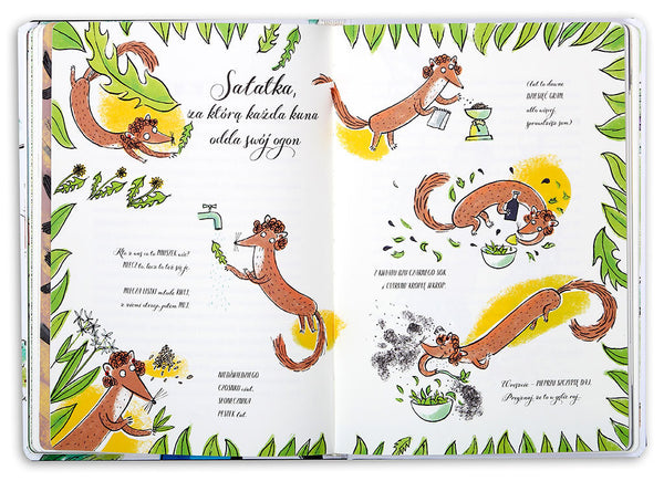 Pięć sprytnych kun - Bednarek Justyna