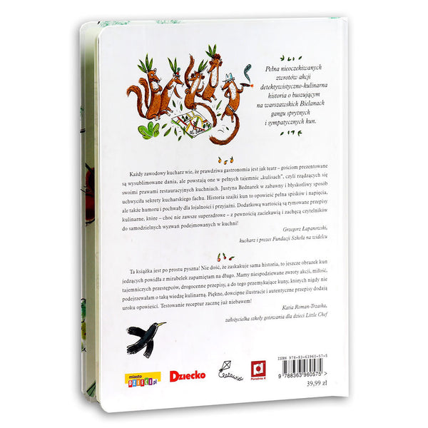 Pięć sprytnych kun - Bednarek Justyna