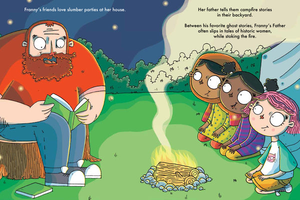 Franny's Father is a Feminist  - Rhonda Leet , Megan Walker