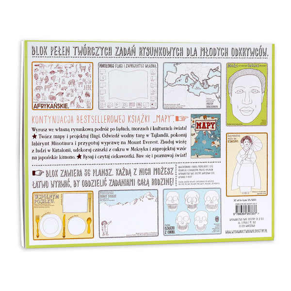 Mapownik czyli praktyczny kurs mazania po mapach - Mizielińska Aleksandra , Mizieliński Daniel