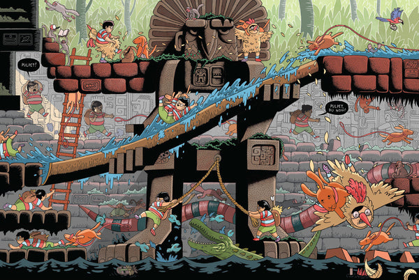 Binek i Pulpet w świątyni Majów - Adam Wójcicki