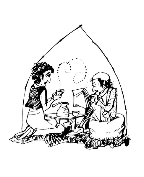 Detektyw na pustyni - Ake Holmberg