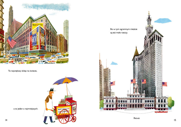 Oto jest Nowy Jork - Miroslav Šašek