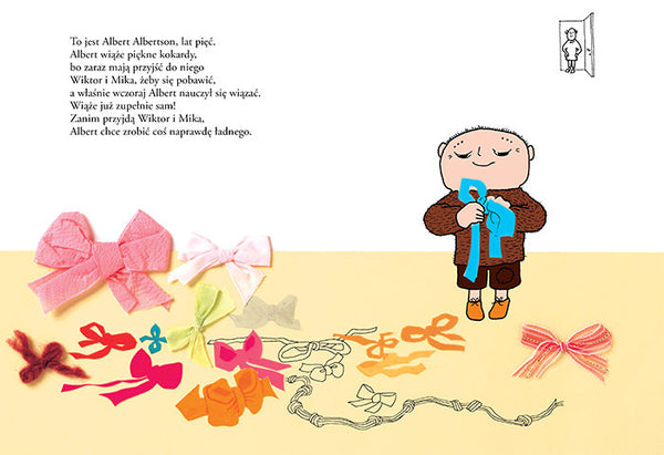 Wiąż ile chcesz Albercie - Gunilla Bergstrom