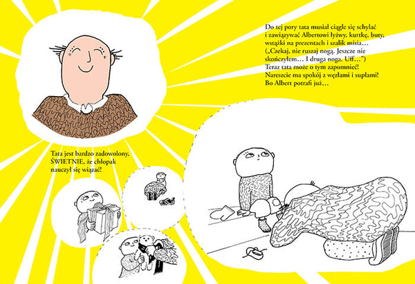 Wiąż ile chcesz Albercie - Gunilla Bergstrom