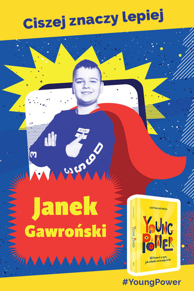 Young power! 30 historii o tym, jak młodzi zmieniają świat - Justyna Suchecka