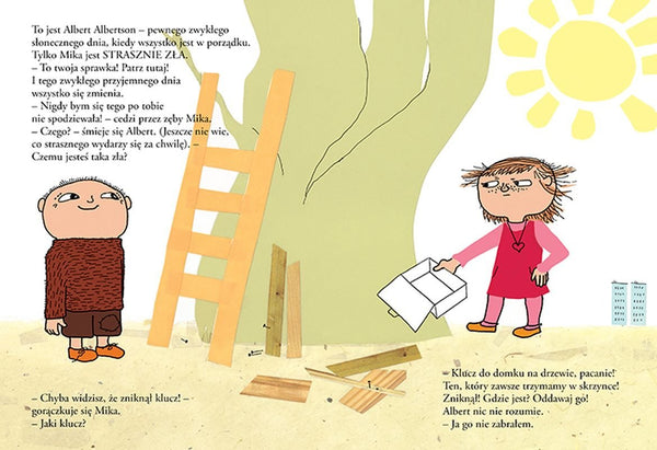 Albercie, ty złodzieju! - Bergstrom Gunilla