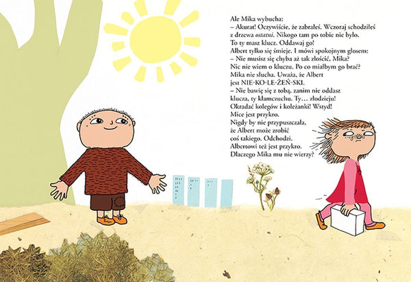 Albercie, ty złodzieju! - Bergstrom Gunilla