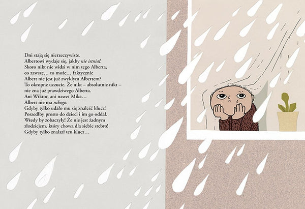 Albercie, ty złodzieju! - Bergstrom Gunilla