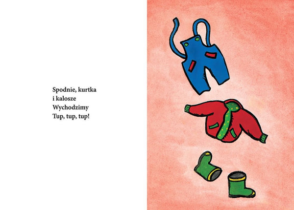 Gdzie idziemy? Anna-Clara Tidholm