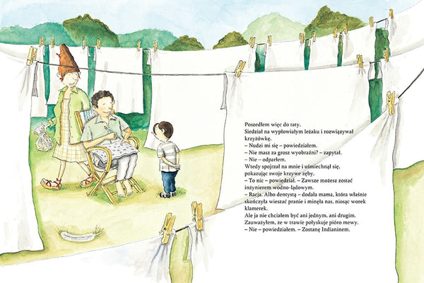 Jak mama została Indianką. Ulf Stark