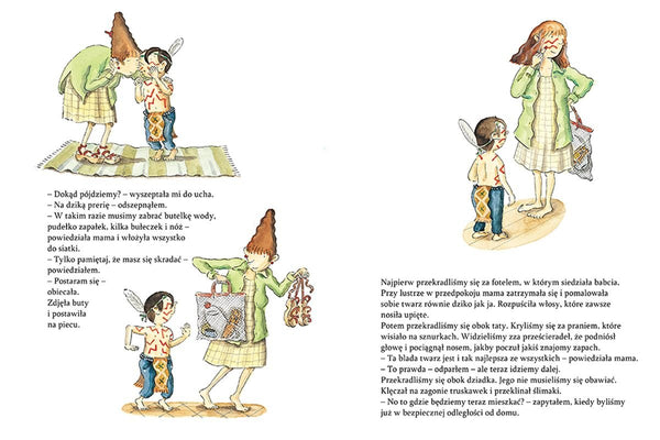 Jak mama została Indianką. Ulf Stark