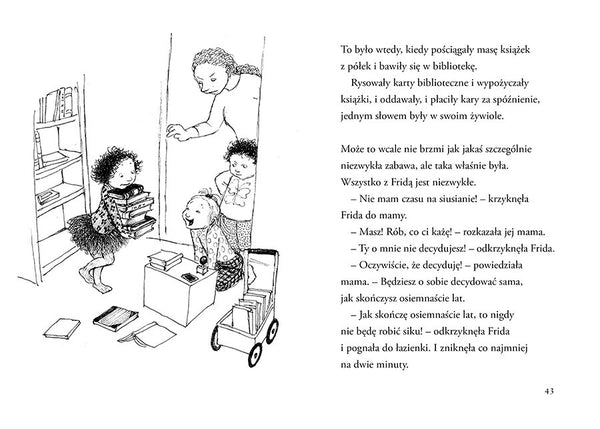 Szczęśliwy ten kto dostanie Dunię- Rose Lagercrantz