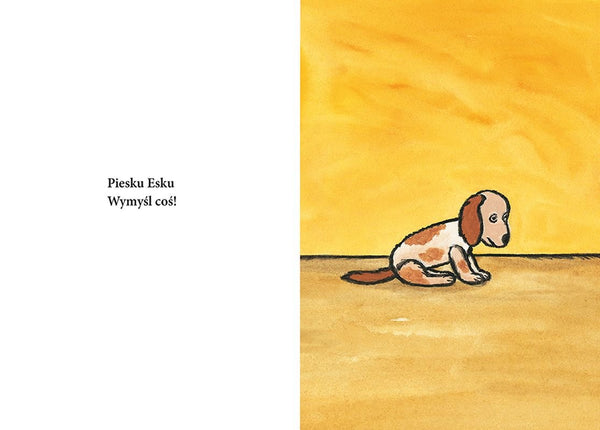 Wymyśl coś - Anna-Clara Tidholm