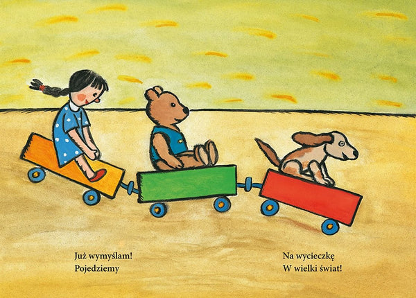 Wymyśl coś - Anna-Clara Tidholm