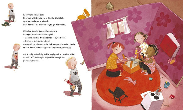 Igor i Lalki - Pija Lindenbaum